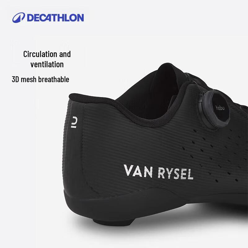 Decathlon Men's Hard-Sole MTB Cycling Shoes