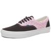 Vans Era Gothic Letter Low-Top Skate Shoes Unisex sneaker Black Pink VN0A38FRT8T