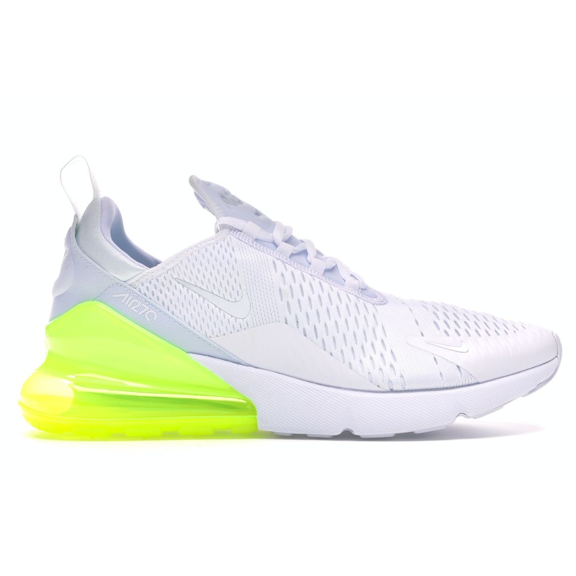 

Мужские кроссовки Nike Air Max 270 White Volt White-Volt AH8050-104
