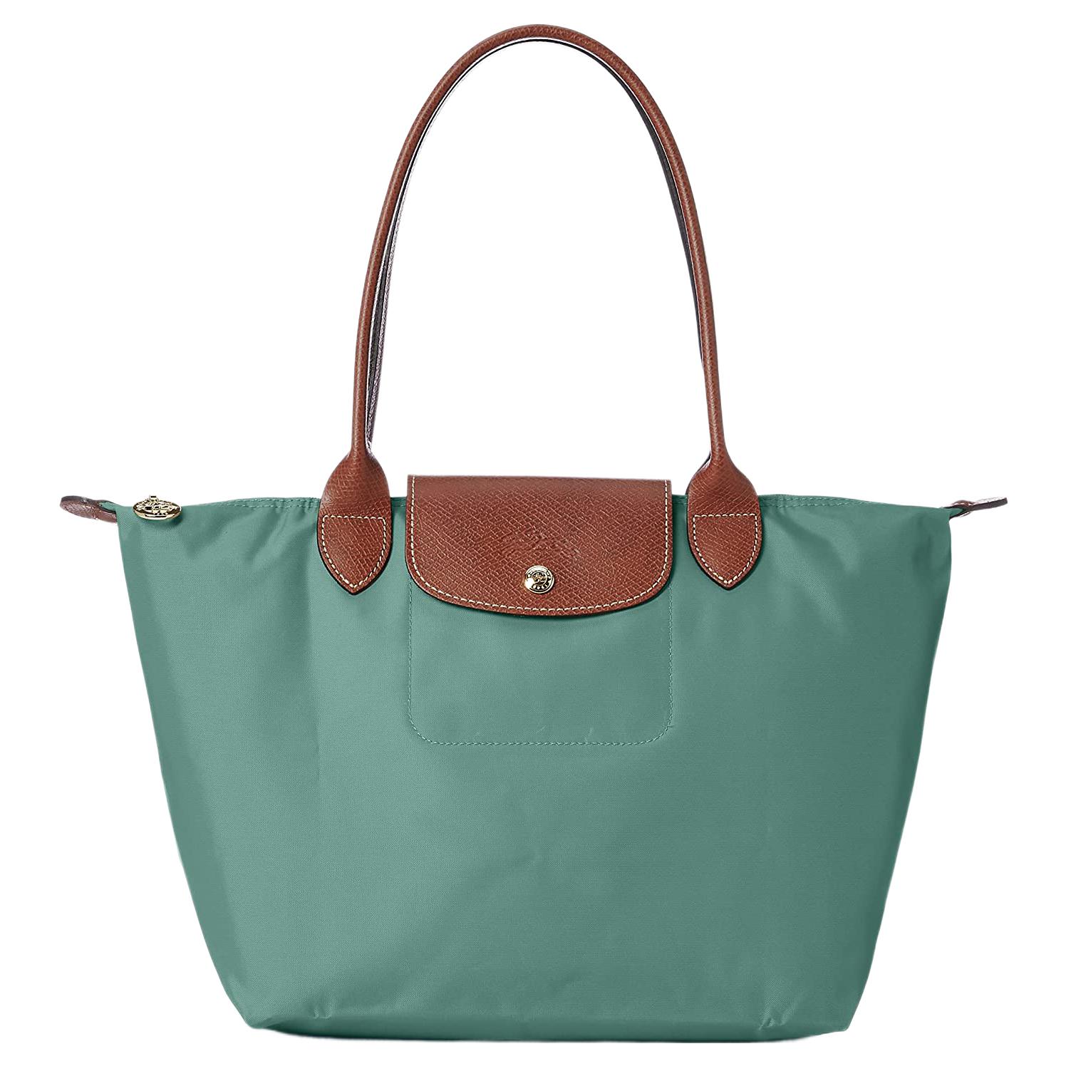 

Новые сумки через плечо LONGCHAMP Le Pliage Кипарисово-зеленый 2605089139 27.9*15.5*26.4CM