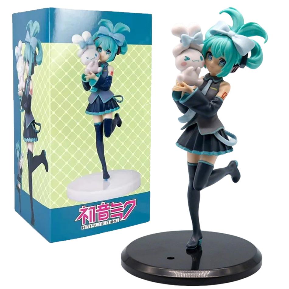 Noodles Cinnamoroll Piapro Panda Hatsune Miku Girls Toy Anime Figure Toy Anime Game Pvc Action Figure Collectible Model Doll