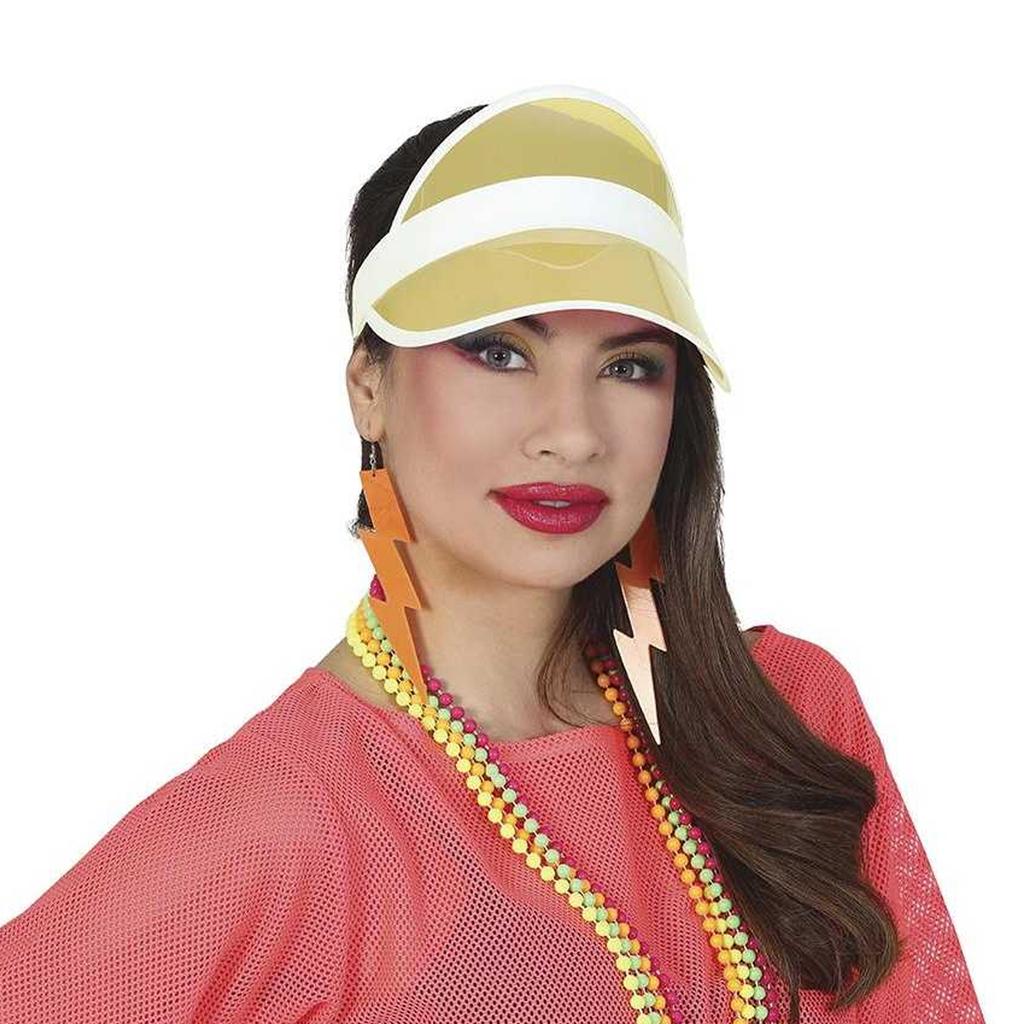 Cappellino con visiera Fiestas Guirca Unisex per Adulti Anni '80