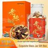 20-Year-Old Xinhui Tangerine Peel In Glass Jar, 250g - Perfect for Soup, Tea, and Gifts