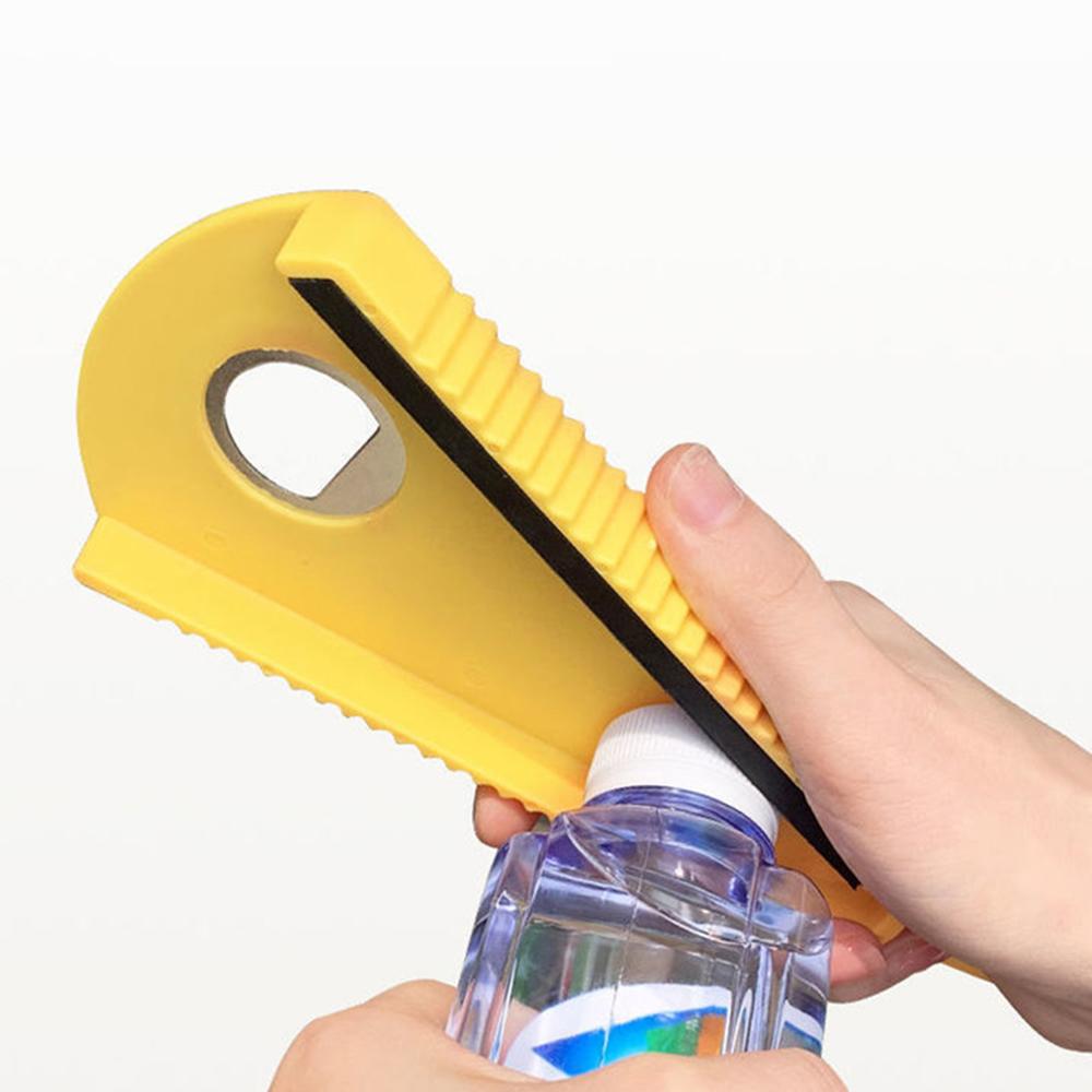 Deschizător de sticle multifuncțional și care economisește forța de muncă pentru uz casnic Deschizător de sticle universal pentru deschiderea cutiilor de bere în formă de V