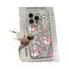 ins bow Mary cat iPhone11promax Apple 11 mobile phone case 11 large hole 11 feather yarn 11
