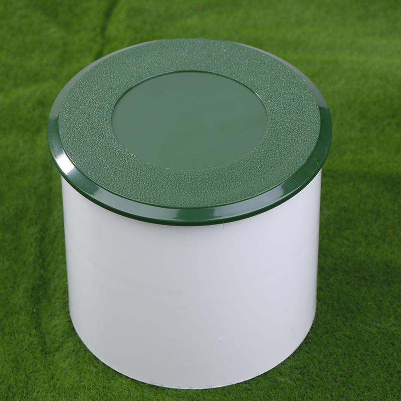 Golf Cup Cover Set Practice Training Aid Yard Golf Putting Putter Cup Flag Hole Cups For Golf Lover Backyard Outdoor Activities