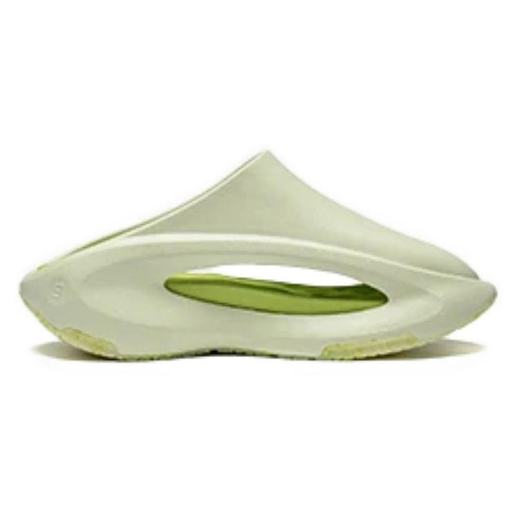 New LiNing Yun You Slay Quiet Abrasion Resistant Slide Slippers Unisex Light Fruit Green AZST001-7