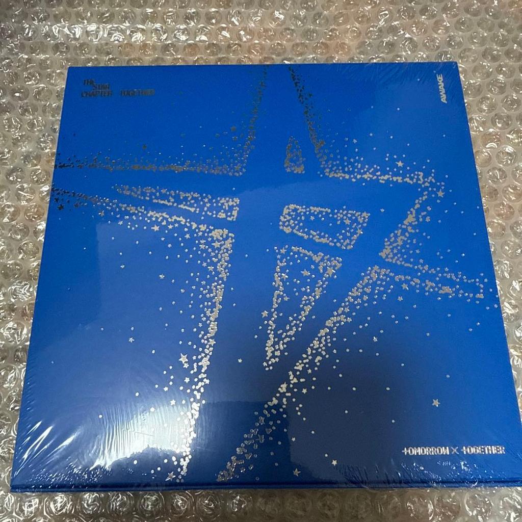 [USED] TOMORROW X TOGETHER THE STAR CHAPTER