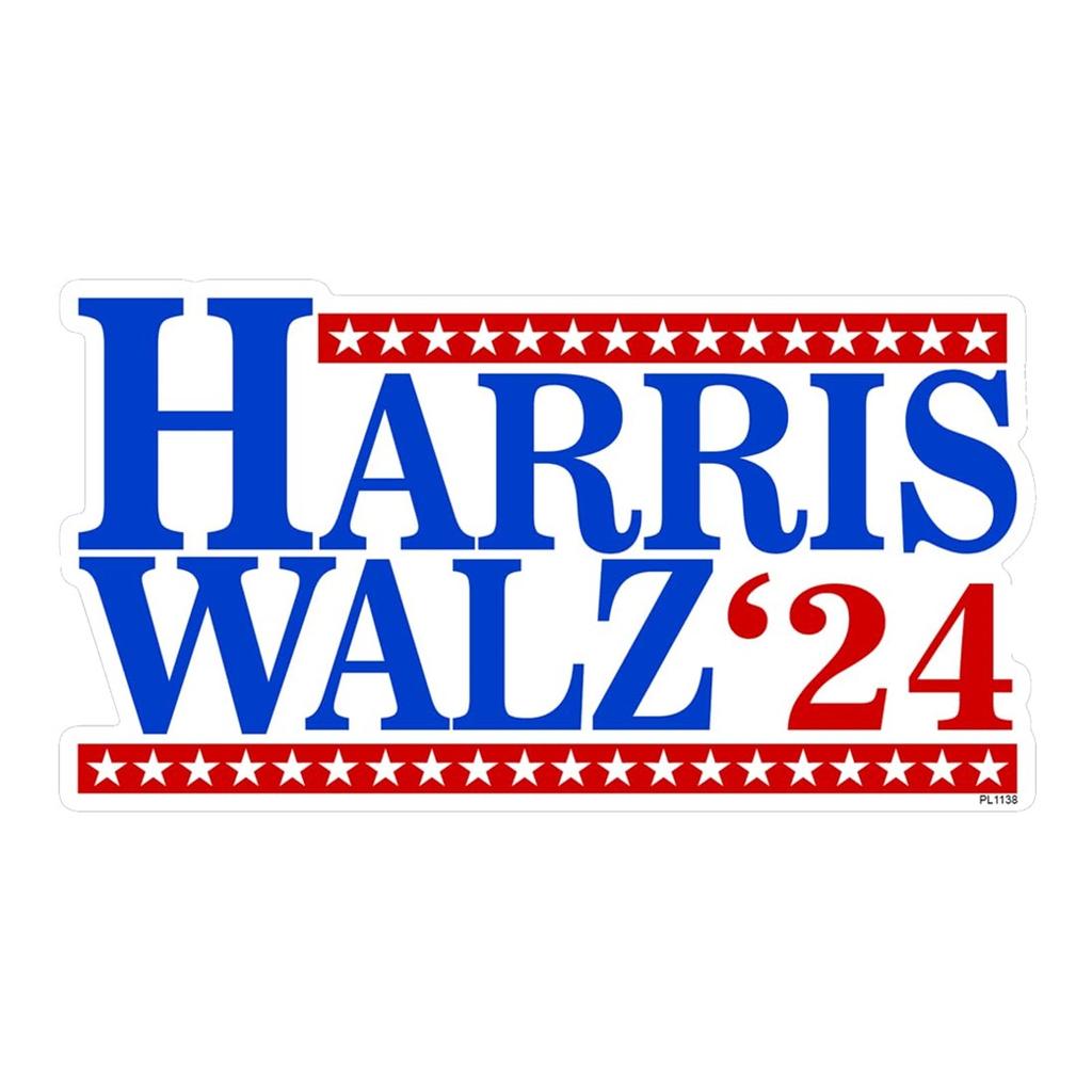 2024 Sticker, 8 Inches X 4 Inches Big Letters Car Decal, President   2024 Bumper Sticker Fadeproof Vinyl For Car, Truck, Window, Laptop