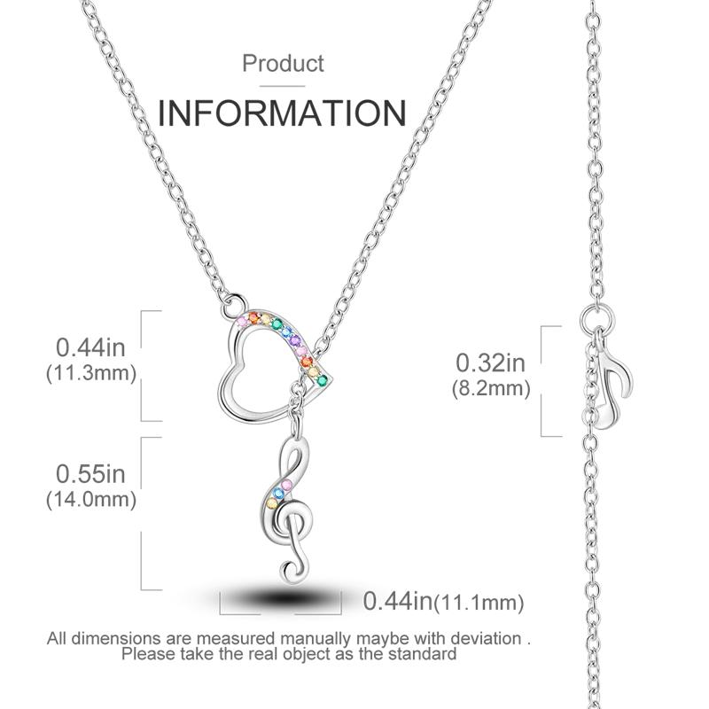 925 Sterling Silver Luminous Firefly Heart Shaped Zircon Pendant Necklace For Women Fashion Anniversary Birthday Jewelry Gifts