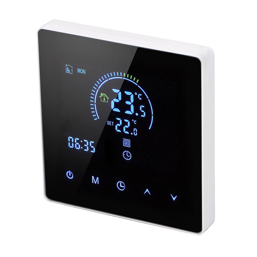 16A Digital Thermostat with LCD Display Programmable Thermostat Electric Heating Thermostat for