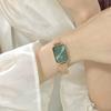 Daniel Wellington European and American watches for women, watches, quartz movement, stainless steel strap, 20*26mm, white dial, women's DW00100431