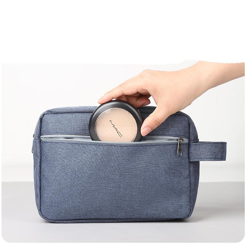 Portable and Compact Toiletry Bag for Travel Storage, Simple and Practical Suitable for Business Trips and Separate Storage