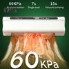 Vacuum Sealer Digital Display 60KPa Strong Suction Fully Automatic Dry Wet Dual Use Food Vacuum Sealer Machine with Vacuum Bags
