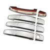 For Opel Vectra C 2002-2009 Carbon Fiber Color Modify Refit Chrome Door Handle Cover Decoration Trim Protection Sticker