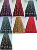 Luxury African Velvet Lace Fabric Nigerian Lace Fabric 2025 High Quality Embroidery Luxurious Wedding Dress For Women Dresses