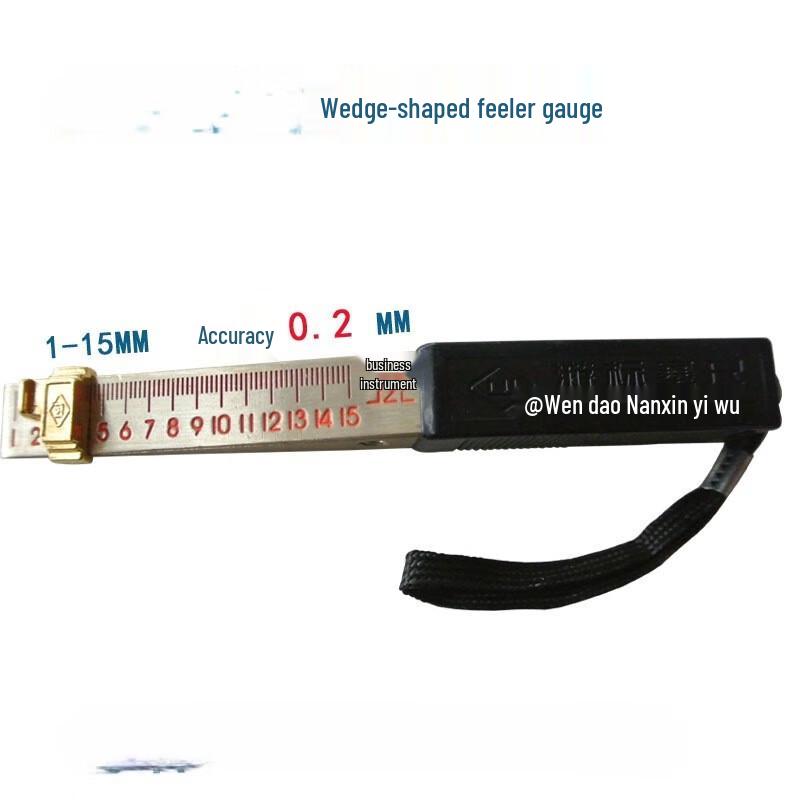 

Yuante Precision Wedge Gap Feeler Gauge CN plug (adapter included)