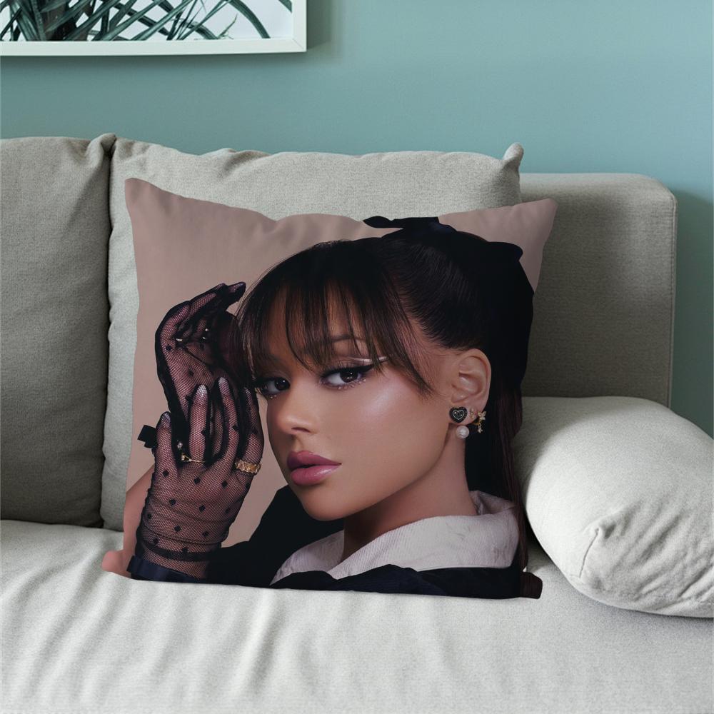 Ayliva Cool Singer Tour 2024 Povlak na polštář Pohovka Obývací pokoj Ložnice Čelo postele Opěrka Čtvercový polštář Čas na zdřímnutí