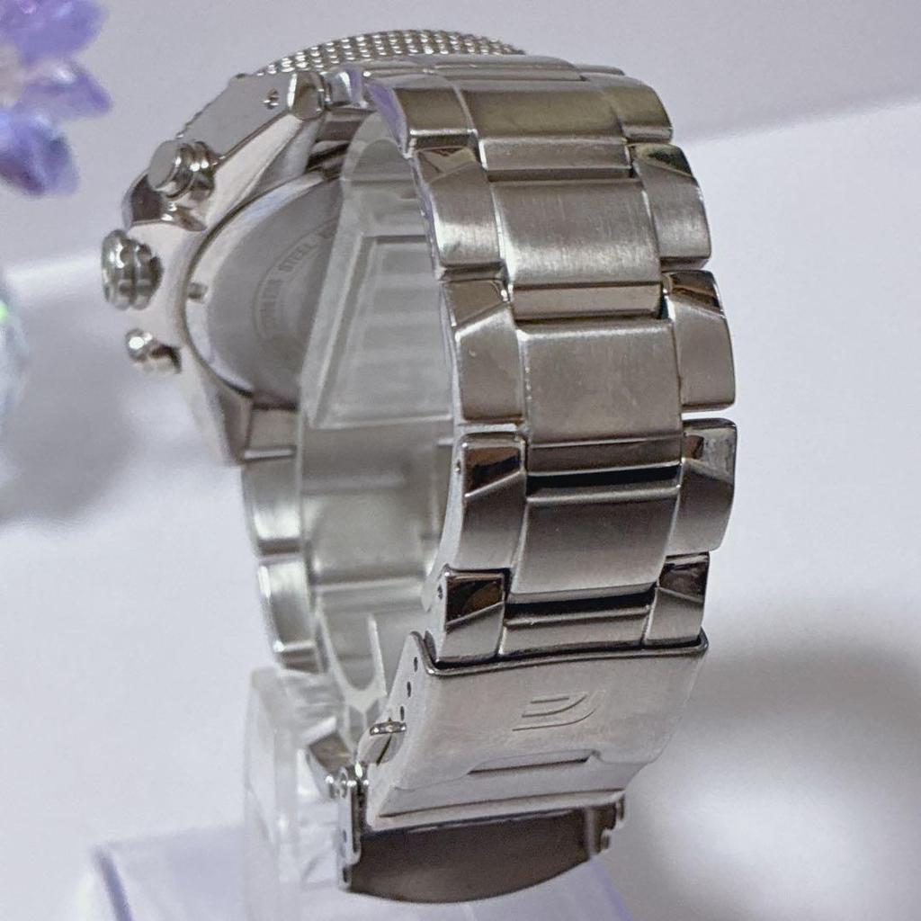 Used Rare Color CASIO Edifice Green #1039