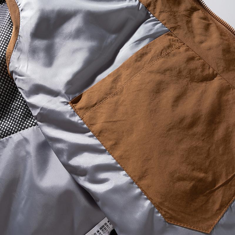 Fashion Autumn Winter Sleeveless Coats Men Plus Size Outerwears Casual Vintage Thick Warm Vest