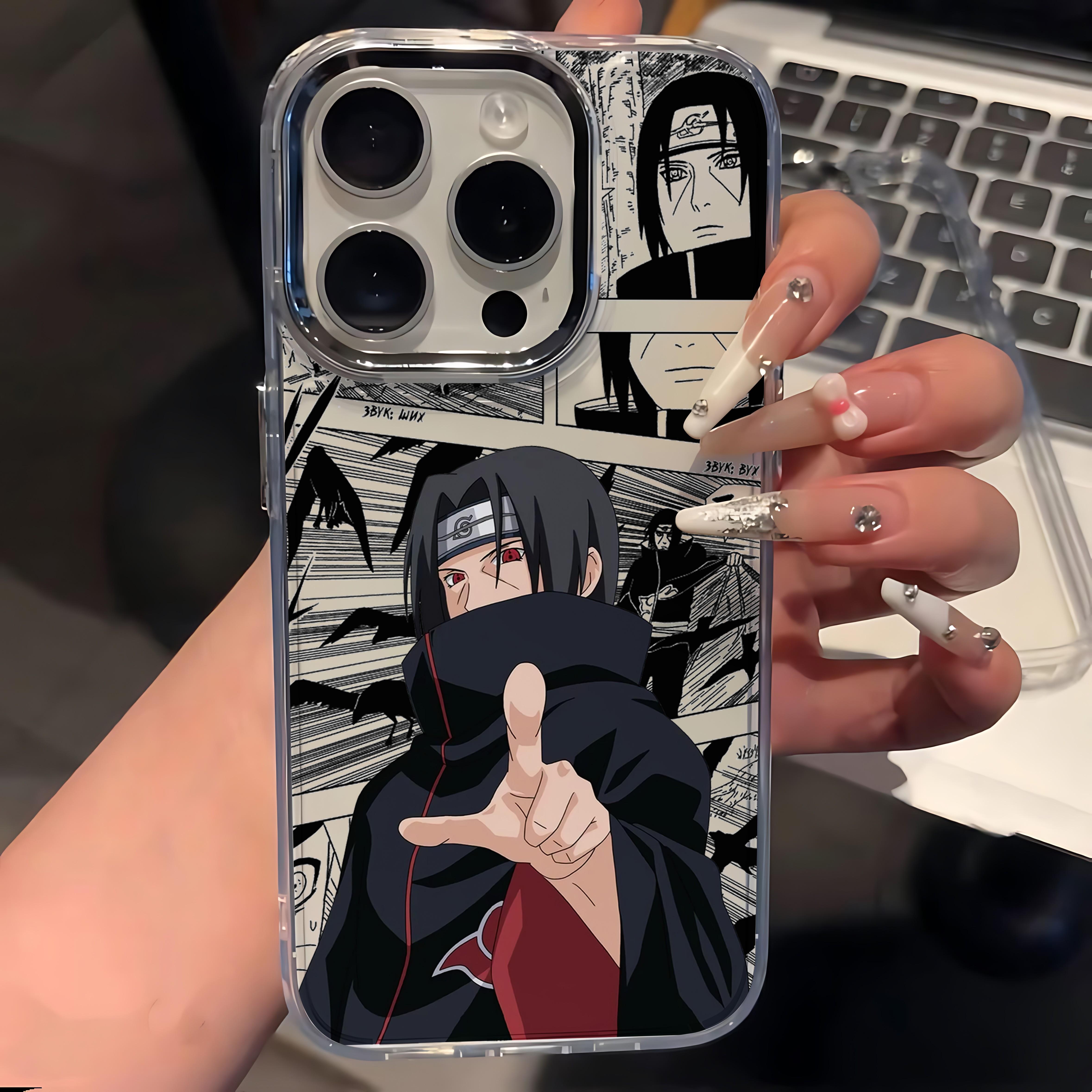 

New Anime N-Narutos Hot Cool Phone Case For Samsung Galaxy S25 S24 S23 S22 S21 S20 Note20 FE Ultra Edge Plus 4G 5G Soft Cover Samsung S25 Edge 5G