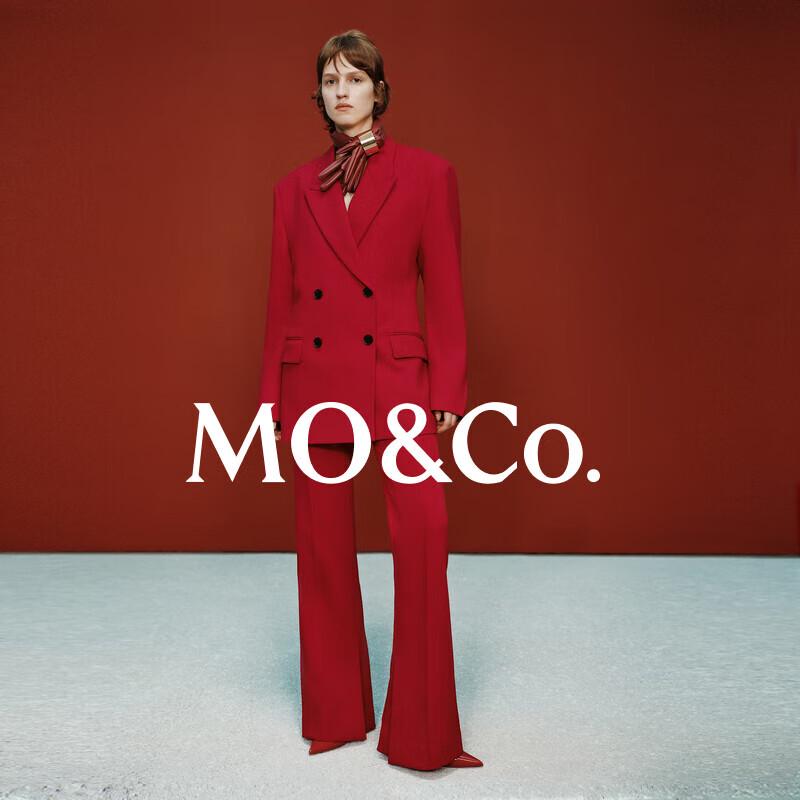 

MO&Co. x RECTO Женские повседневные брюки облегающего кроя (Стиль Цинь Лань) M 165