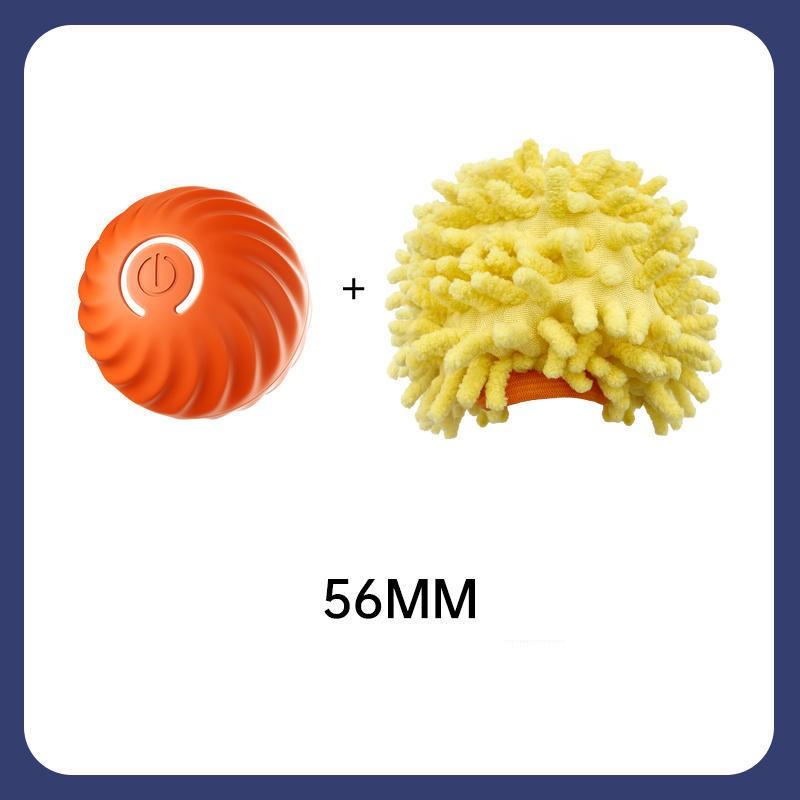 CE Interactive Pet Smart Electric Ball Toy Can Reverse Popular Automatic Dog Toy Cat Dog Playing toys Pet Toys