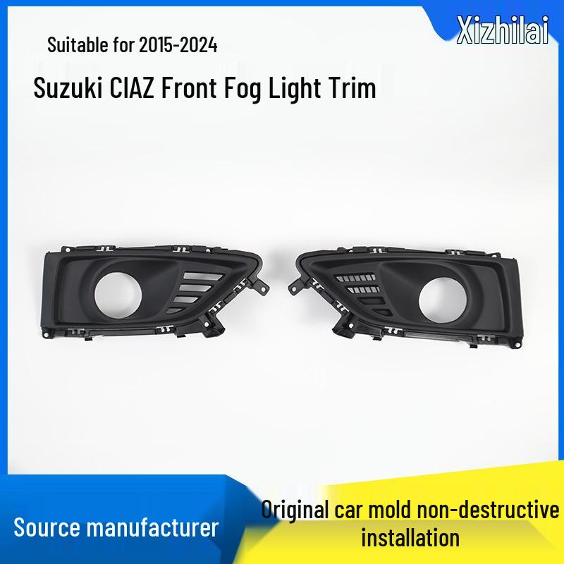 Suzuki CIAZ Front & Rear Decorative Fog Light Frame Cover RH: Right Fog Light Frame 71751M82R10