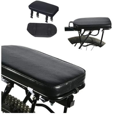 Bicycle Rear Seat Cushion Portable MTB Bike Soft Comfortable Cushion Outdoor Thickened Easy To Install  Bike Rear Saddle