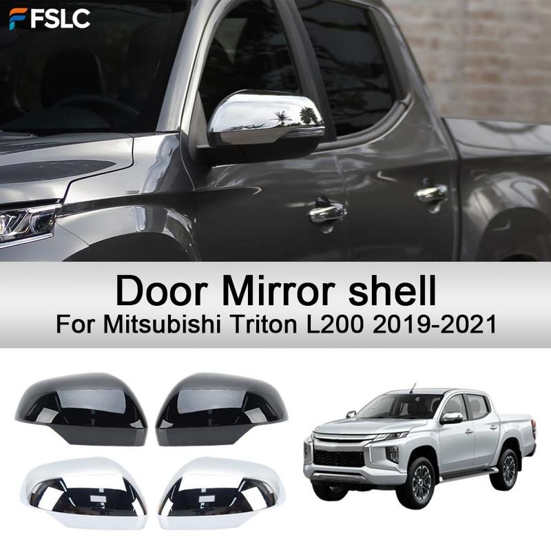 Car Decoration Door Mirror Shell For Mitsubishi Triton L200 - Car Rearview Accessories Car Styling Upgrade