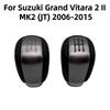 Manual Selector Handle 5 Speed Gear Shift Knob Handball For Suzuki Grand Vitara 2 II (JT) Lever Gearbox Shifter Stick Gaiter