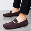 Mens Shoes Brand Leisure Slip On Loafers Men High Quality Suede Loafer Shoes For Men 2022 Summer Autumn Comfy Drive Casual Flats