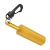 Underwater Shaker Aluminum Anti Slip Texture Steel Balls Included with 360 degrees    Hook Signal   Diving Stick for   Diving