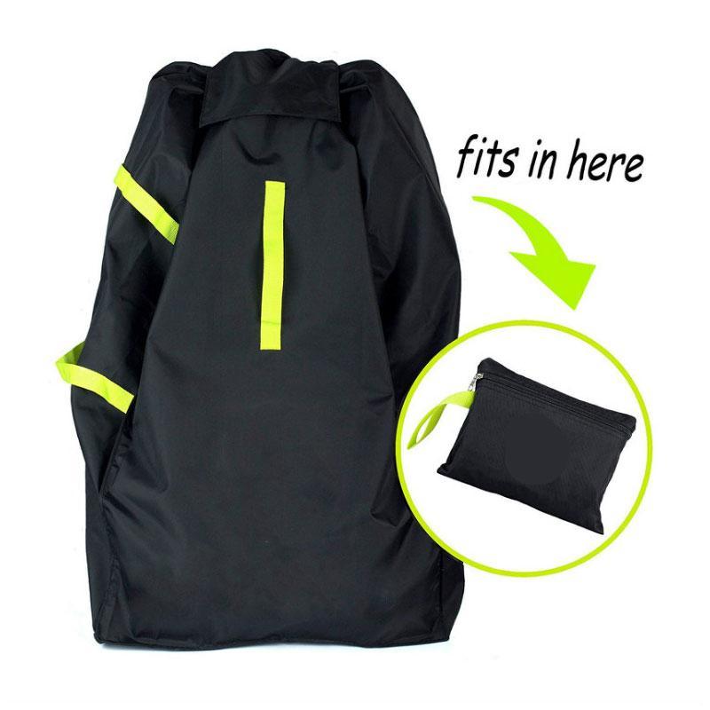 Tragbare Kinderwagen-Duffeltasche Autositz Große Kapazität Aufbewahrung Tragetasche