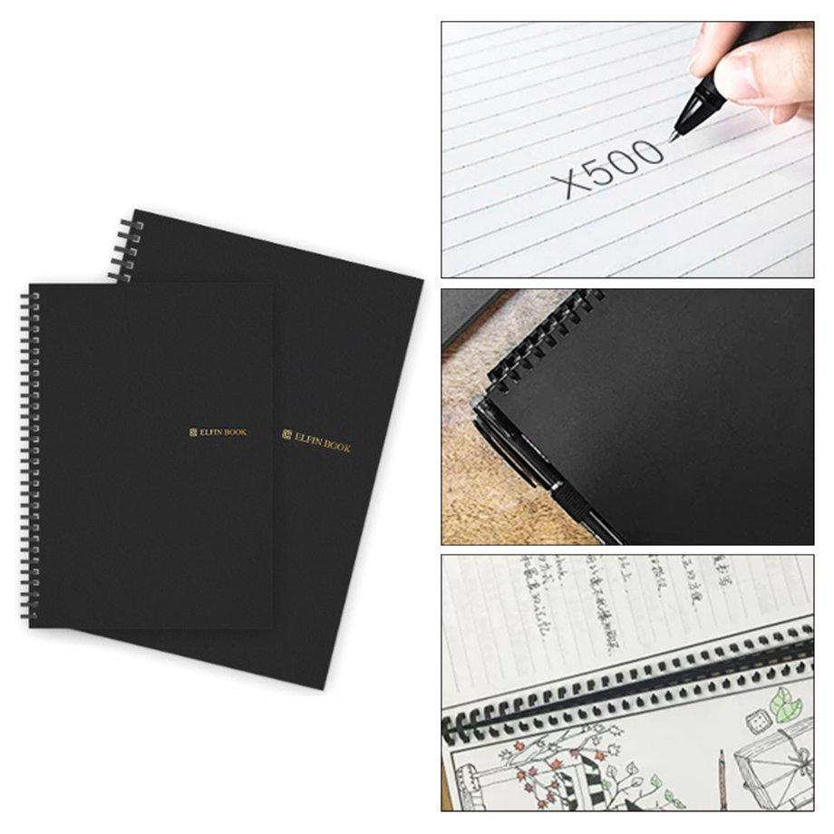 Buy Elfinbook 2 0 Smart Reusable Erasable Notebook Cloud Storage Note Pad With Pen Lx19 At Affordable Prices Free Shipping Real Reviews With Photos Joom
