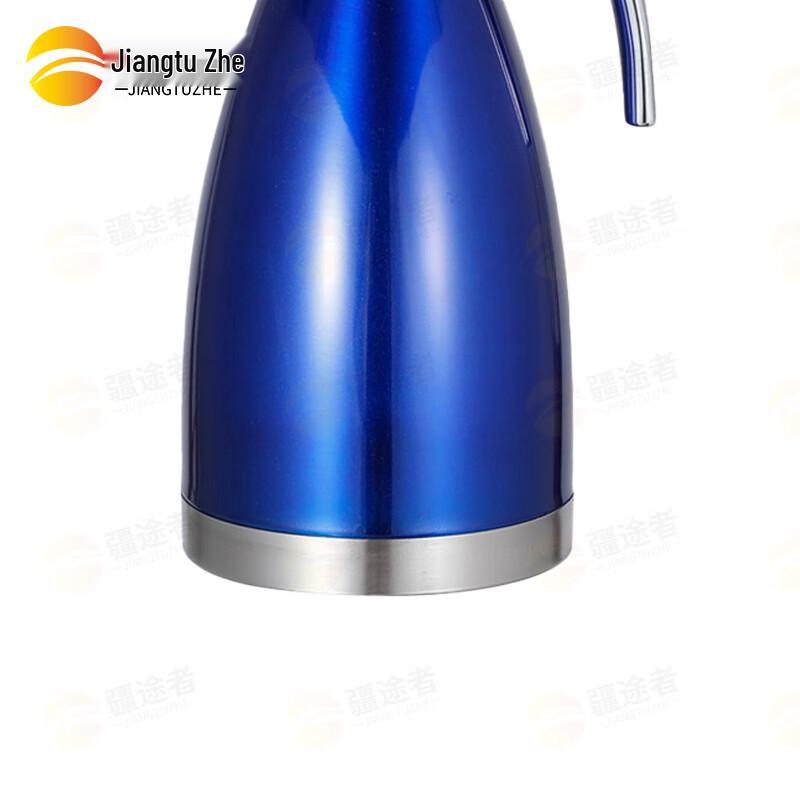 Jiang Tuzhe 2L Stainless Steel Vacuum Thermos