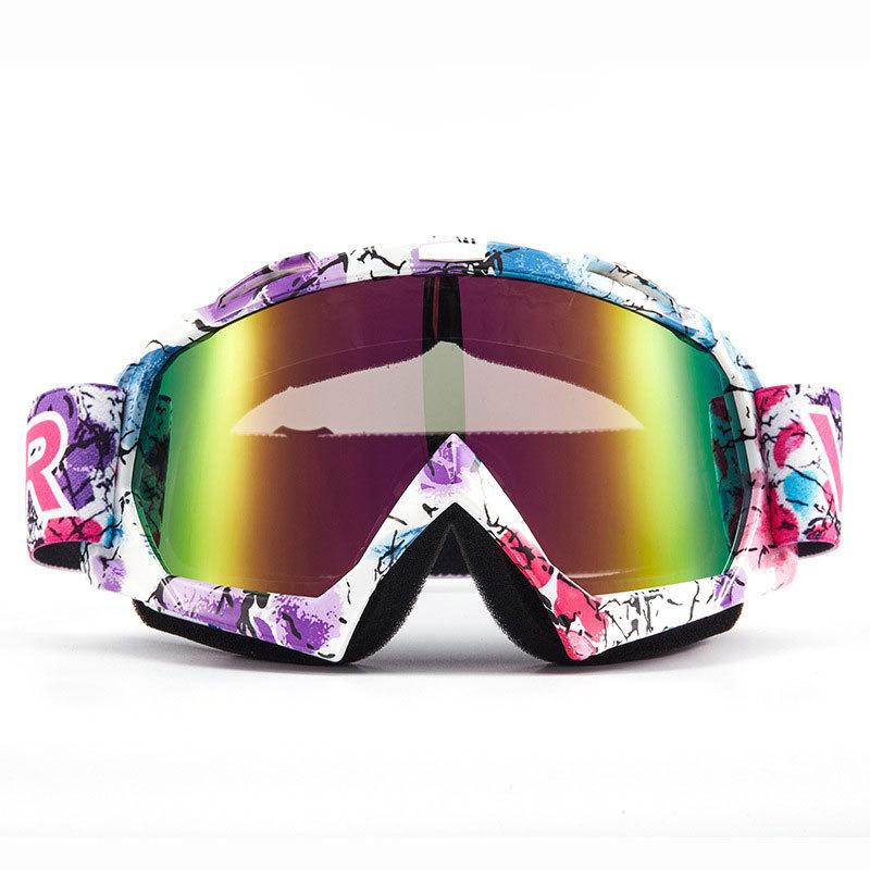 Ochelari de protecție pentru motocicletă, motocross, ochelari de schi îndoibili, în aer liber, rezistenți la vânt, rezistenți la praf