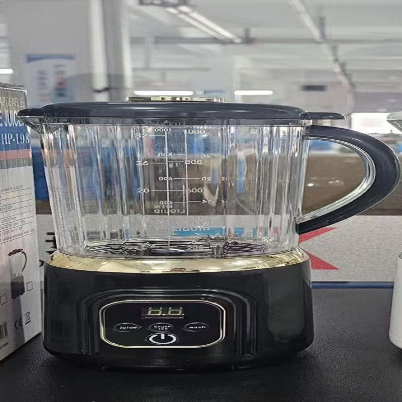 ZISIZ Portable Wireless Ice Crushing Juicer Blender