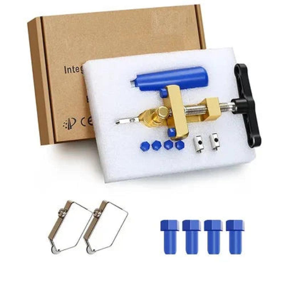 

Профессиональный плиткорез 2-в-1 для керамической и стеклянной плитки, портативный строительный ручной инструмент, набор алмазных стеклорезов для резки плитки