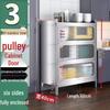 Beifu Stainless Steel Kitchen Storage Cabinet