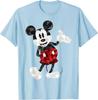 New Mickey Mouse Poly Mickey Portrait Fashion Casual T-Shirt S-4XL Four Seasons Unisex