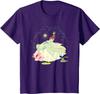 Hot Fashion Casual Disney The Princess and The Frog Tiana on A Bayou T-Shirt S-4XL Four Seasons