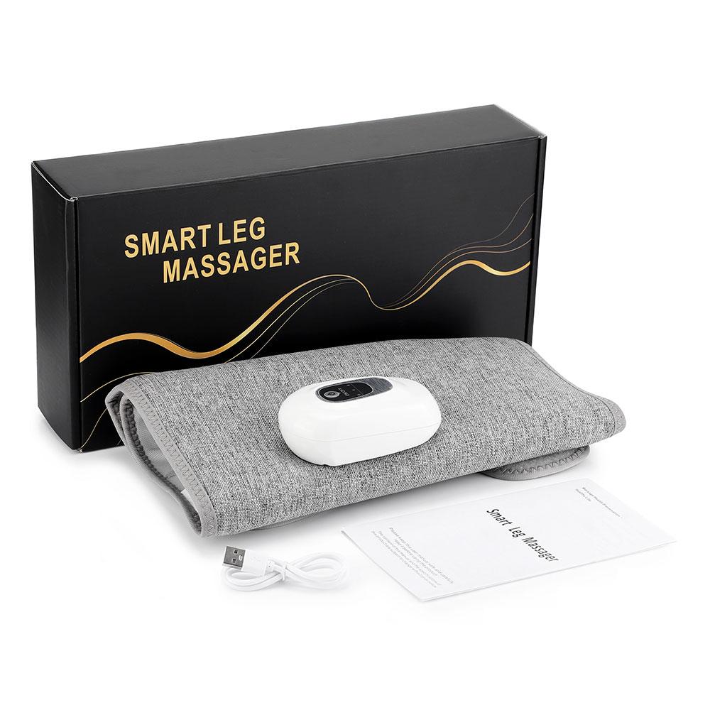 Electric Airbag Calf Massager 3 Modes 360° All Round Heated Massage Device Promote Blood Circulation Foot Leg Fatigue Relieve