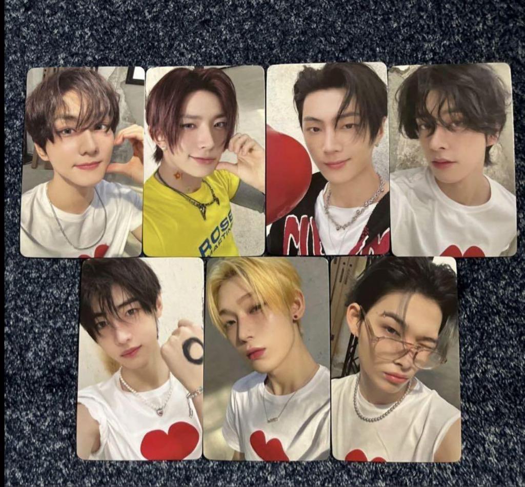 [USED] Enhypen ROMANCE UNTOLD Weverse Luckydro Comp
