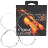 4 Pcs Set Universal Full Set Professional Viola Strings E A D G for 14 16  Violas