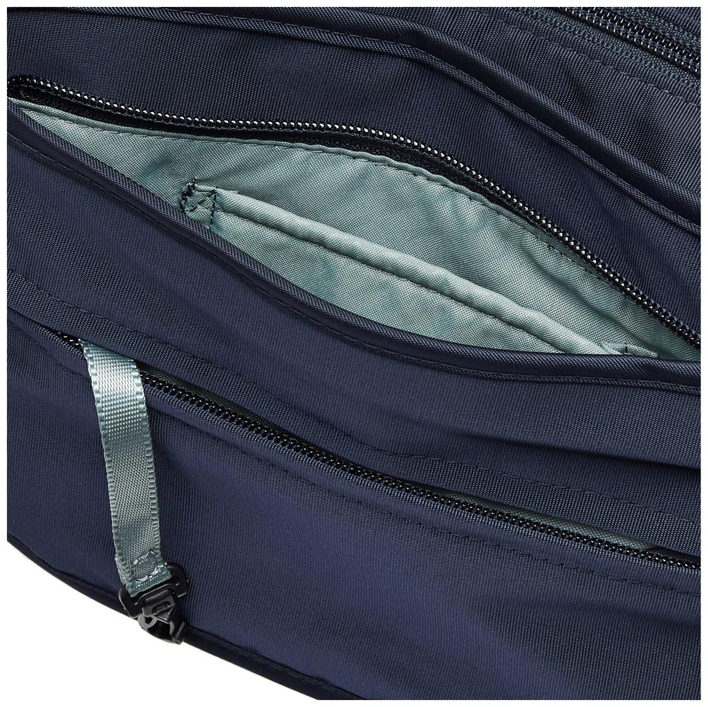 ACE Tokyo Funip Shoulder H18 x W24 x D7cm Bag, Women's, Navy,