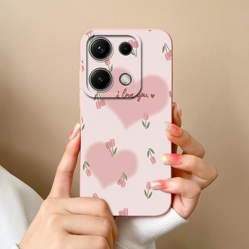 

For Xiaomi Redmi Note 14S Phone Case Pretty Butterfly Camera Protection Soft Back Cover For Redmi Note14 S Shockproof Housing Redmi Note 14S