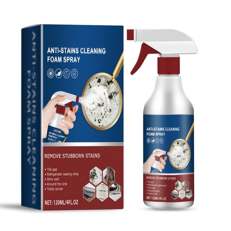 

Convenient Bathroom Spray Efficient and Gentle Foams Cleanings Agent Bubble Cleaner for Busy Households Easily Use 1
