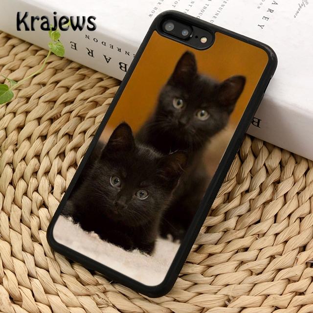 Black Cat Kitten Eye Amazing Animal Phone Case Cover For iPhone 17 Air 16 15 14 plus 12 13 pro max coque Fundas