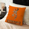 BBrownings Logo Pillow Cushion Cover Pillowcase Living Room Sofa Home Decor Customized